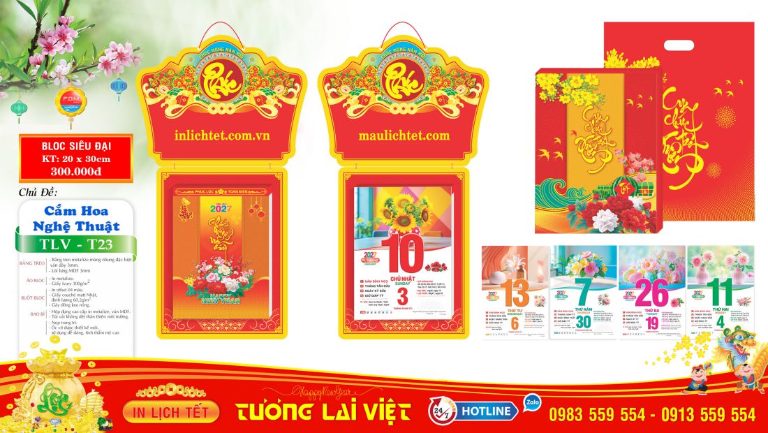 Bloc siêu đại Bốn Mùa Hoa