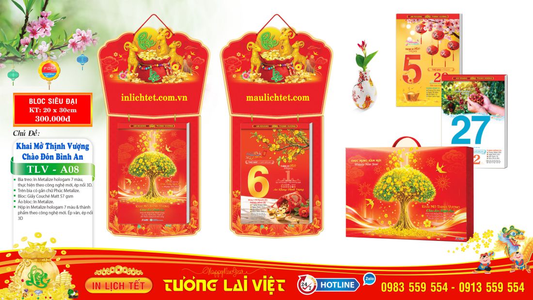 Bloc siêu đại Con Giáp Tài Lộc