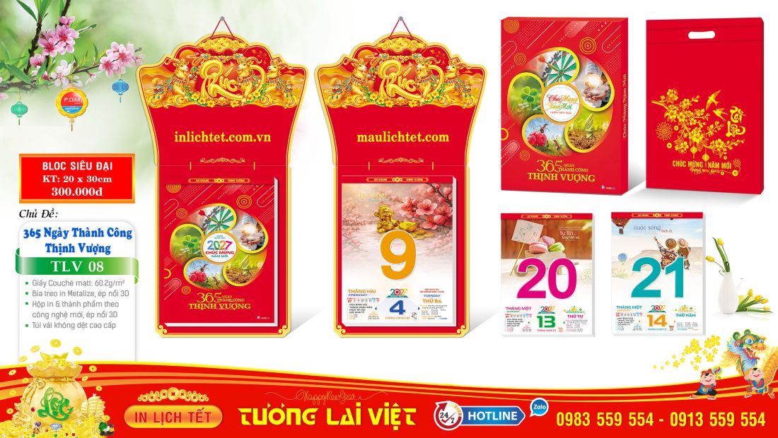 Bloc siêu đại Xuân Thịnh Vượng