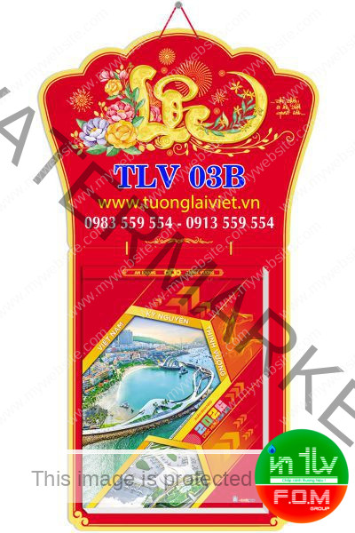 In Lịch bloc siêu cực đại Xuân Thịnh Vượng