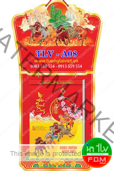 In Lịch bloc siêu đại Mã Đáo Thành Công
