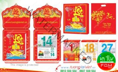 In Lịch Tết Giá Rẻ