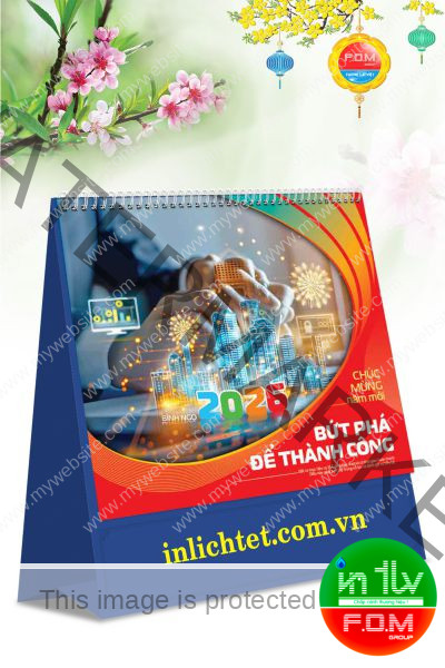 Lịch Bàn Đứng Chung Sức Thành Công